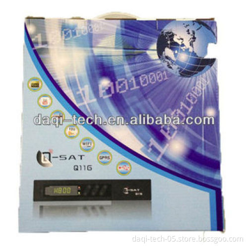DVB S2 receivers, OEM orders are welcome, free one year IKS service, suitable for sports